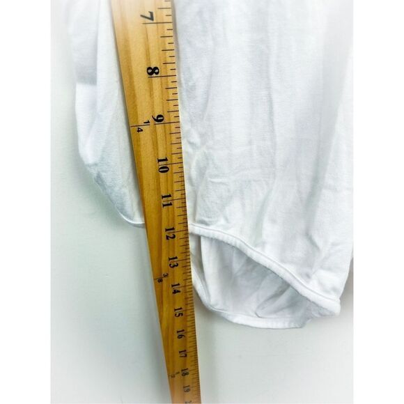 CEO Intimates The Ramona Romper in White - Picture 12 of 13